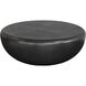 Iolite 47.25 X 16.5 inch Black Outdoor Coffee Table